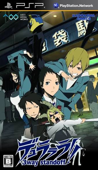 Durarara!! 3-way Standoff [JP]
